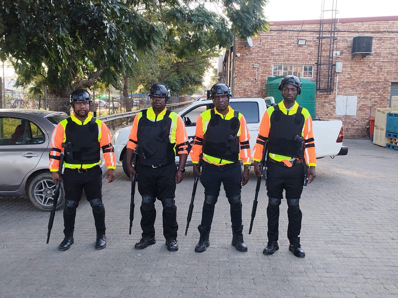 Armed Security Guard